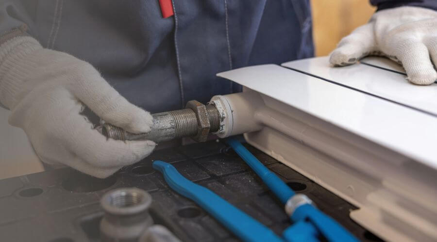 Local annual plumbing maintenance in Lane, OK
